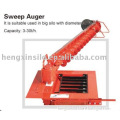 Sweep Auger of flat bottom silo